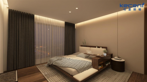 想要睡眠質(zhì)量好 臥室燈光就交由KECENT可圣照明來(lái)設(shè)計(jì)吧！