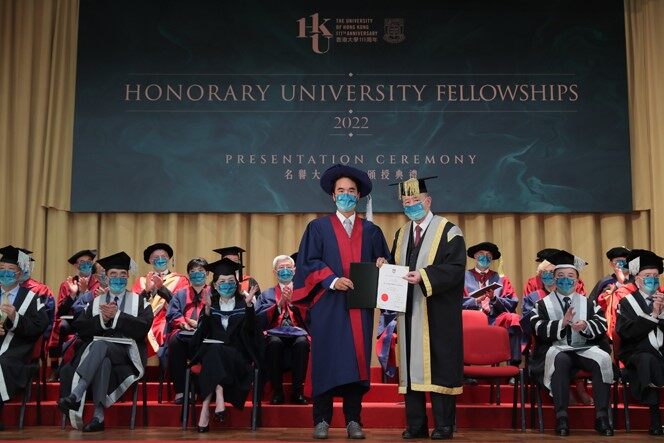 發揚「創造共享價值」理念&mdash;&mdash;鄭志剛獲香港大學名譽大學院士銜的必經之路