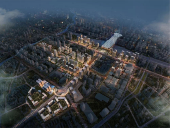蓉歸主城 耀動城北 中際&middot;匯菁廣場成為蓉北新的城市封面