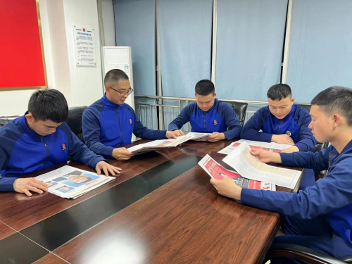 深圳寶安消防救援隊(duì)伍&ldquo;四個(gè)模式&rdquo;聚焦學(xué)習(xí)全國(guó)&ldquo;兩會(huì)&rdquo;精神