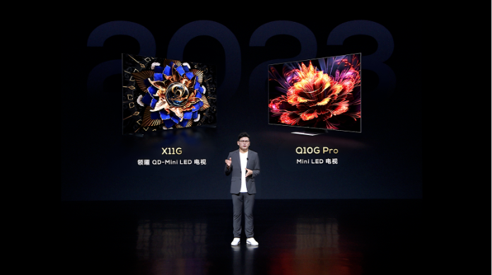 TCL發(fā)布新款QD-Mini LED電視X11G，成行業(yè)音畫新標(biāo)桿