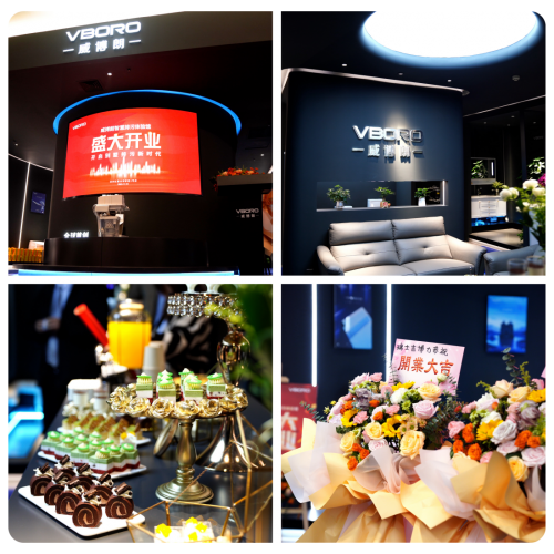 強強聯手開啟別墅排污新時代 | VBORO威博朗體驗館紅星美凱龍店盛大開業