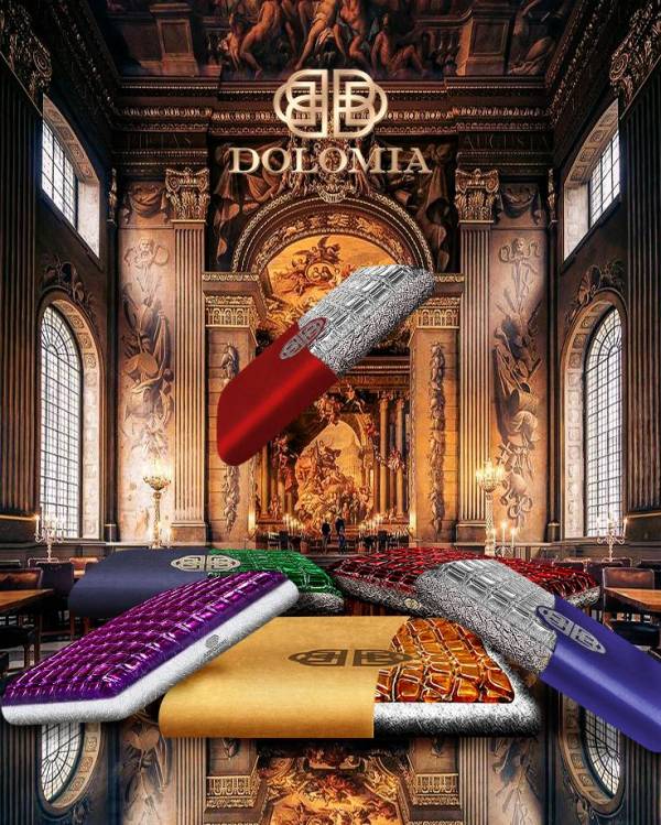 奢侈枕頭界領袖DOLOMIA，打造極致工藝下的天工之作