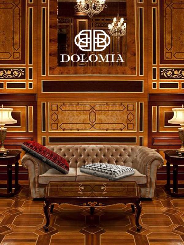 馳騁國際的超能凝膠枕DOLOMIA，公認睡眠界奢度舒睡與精工細作的最完美結合