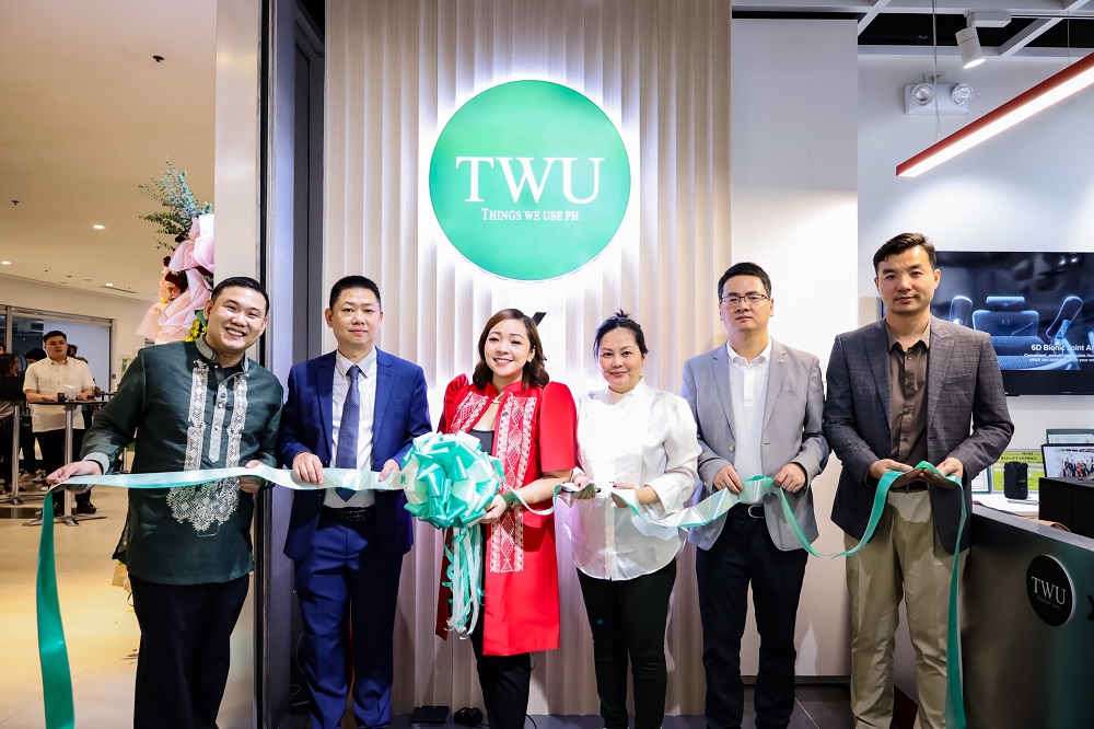 西昊&times;TWU首家海外體驗店開業！進擊菲律賓，再拓國際市場版圖