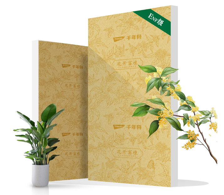 千年舟「花開富桂」高端石膏板，縱享高檔品質(zhì)生活
