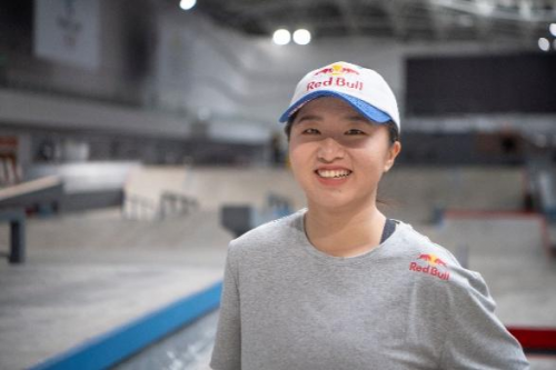 「巴黎賽場上的青春足跡」 奧地利Red Bull運動員、中國滑板少女曾文蕙的奧運回顧