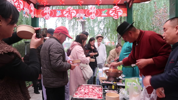 錫林郭勒品牌走進(jìn)&ldquo;北上天&rdquo; 將天然正宗的錫林郭勒美食帶給直轄市人民