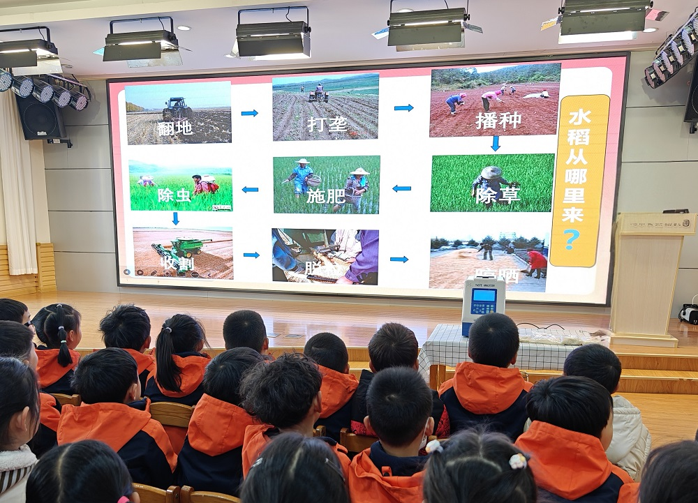 無(wú)錫市文熙幼兒園組織&ldquo;小小營(yíng)養(yǎng)師&rdquo;科普活動(dòng)，帶領(lǐng)孩子們探秘大米世界