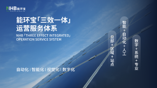 能環(huán)寶賦能新型電力系統(tǒng)建設，&ldquo;三效一體&rdquo;模式助力企業(yè)降本增效