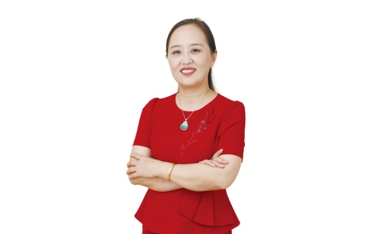 陽帆熱泵葉萍：做健康企業，讓用戶滿意