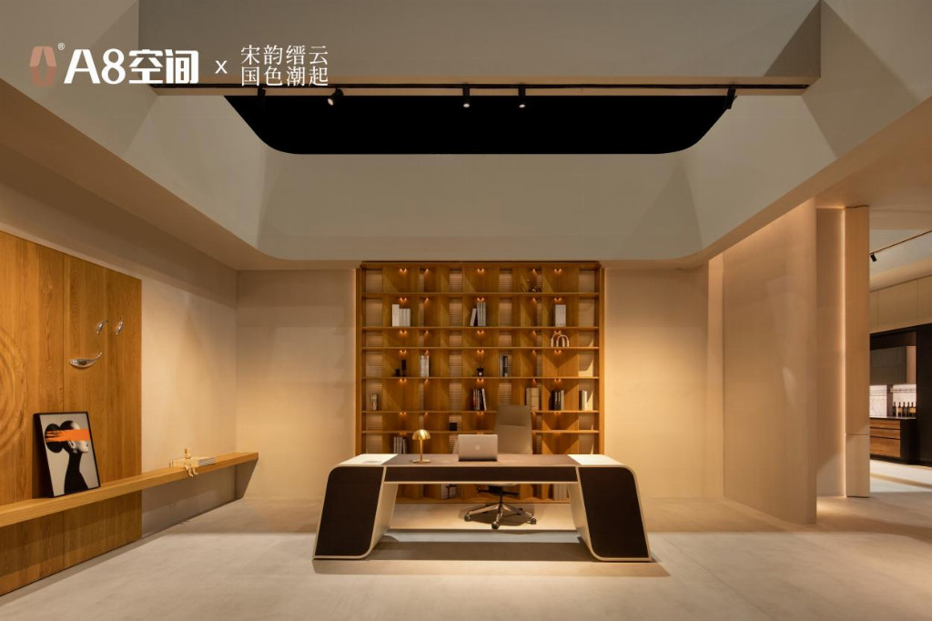 打破桎梏！A8空間讓高定木作契合生活