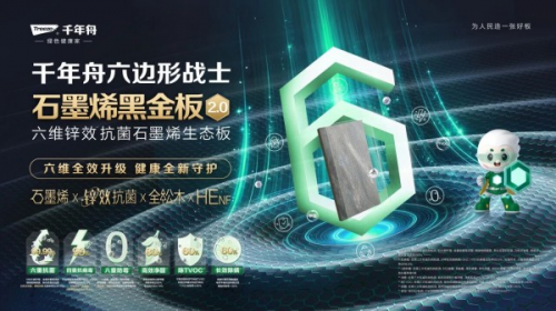實力再獲印證，環保科技板材領導品牌千年舟&ldquo;爆款&rdquo;頻出表現亮眼