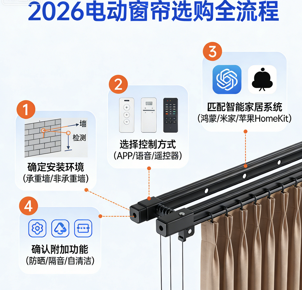 2026年國內電動窗簾十大品牌：必看的選購指南！