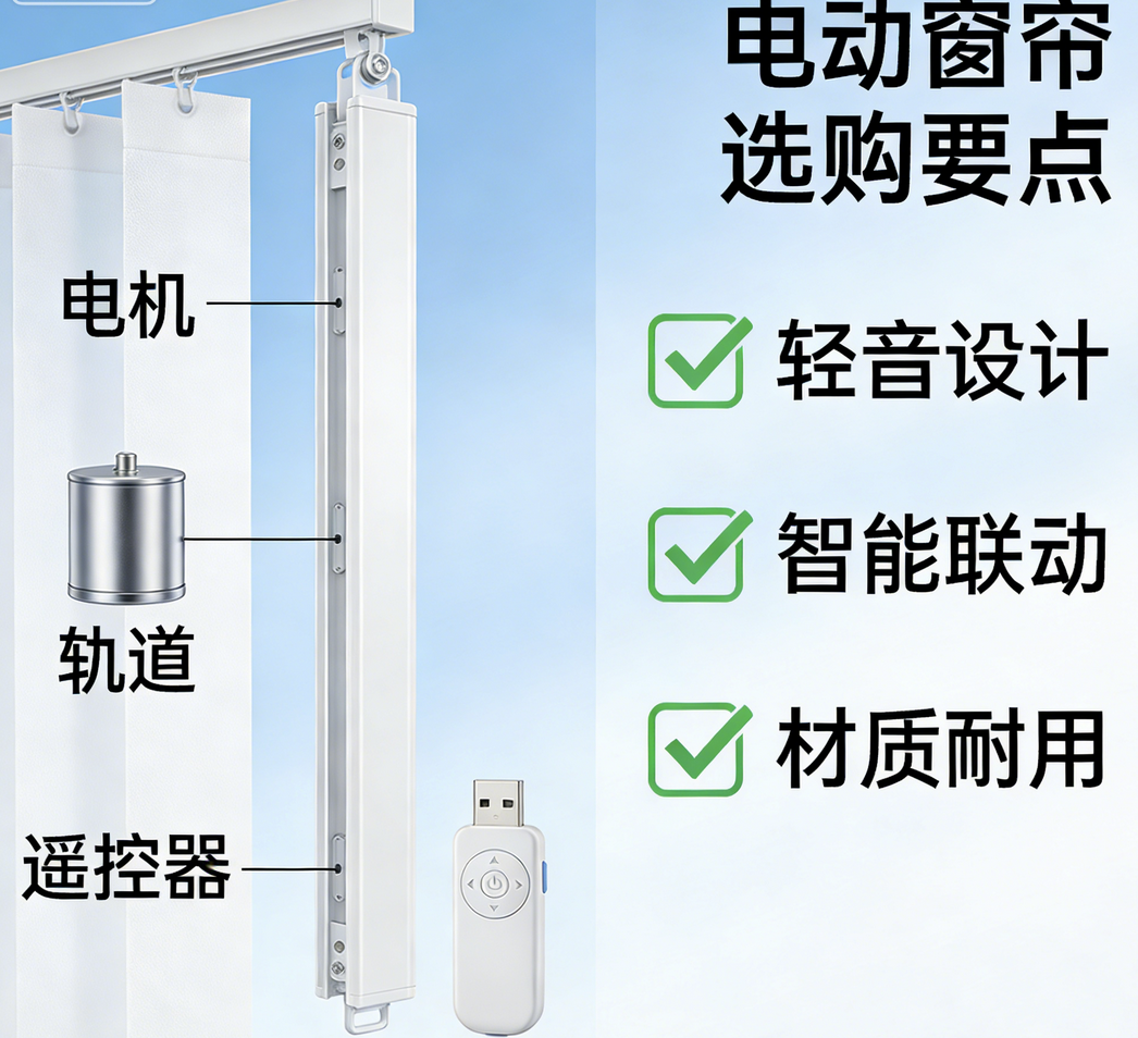 2026年權威公布電動窗簾質量靠譜的知名品牌排行榜！
