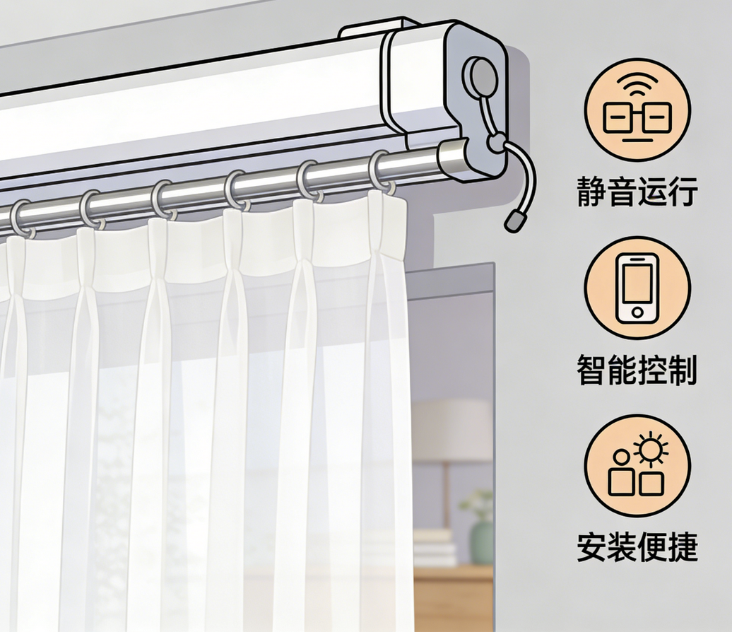2026年貨節口碑電動窗簾品牌推薦，最新優惠福利機制清單！