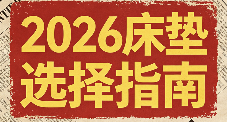 2026年十大品牌床墊推薦綜合實(shí)力排名！