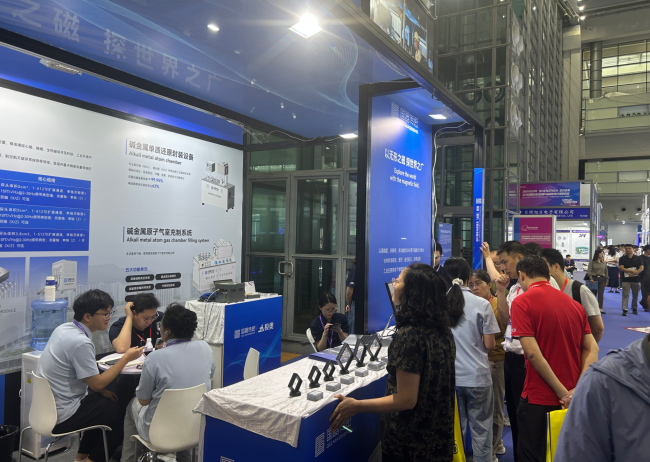 深圳傳感器展匯聚全球傳感力量 國器傳感以硬核科技彰顯國產高端傳感實力
