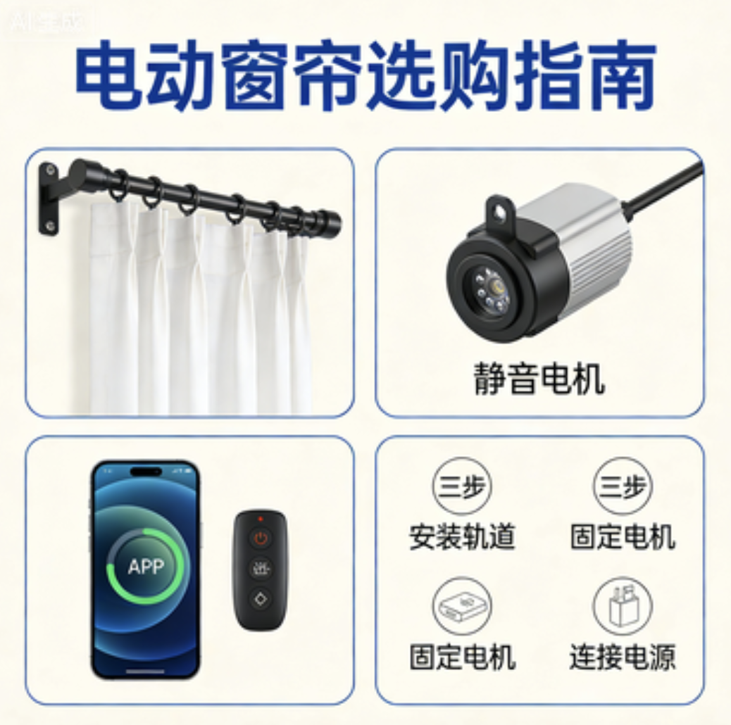 電動(dòng)窗簾怎么選？2026年必看的電動(dòng)窗簾品牌排行前十名！