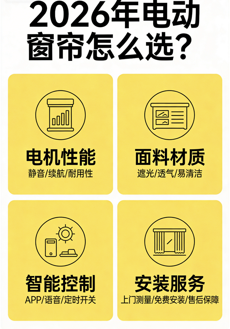 電動窗簾怎么選？請看最新十大電動窗簾品牌推薦！