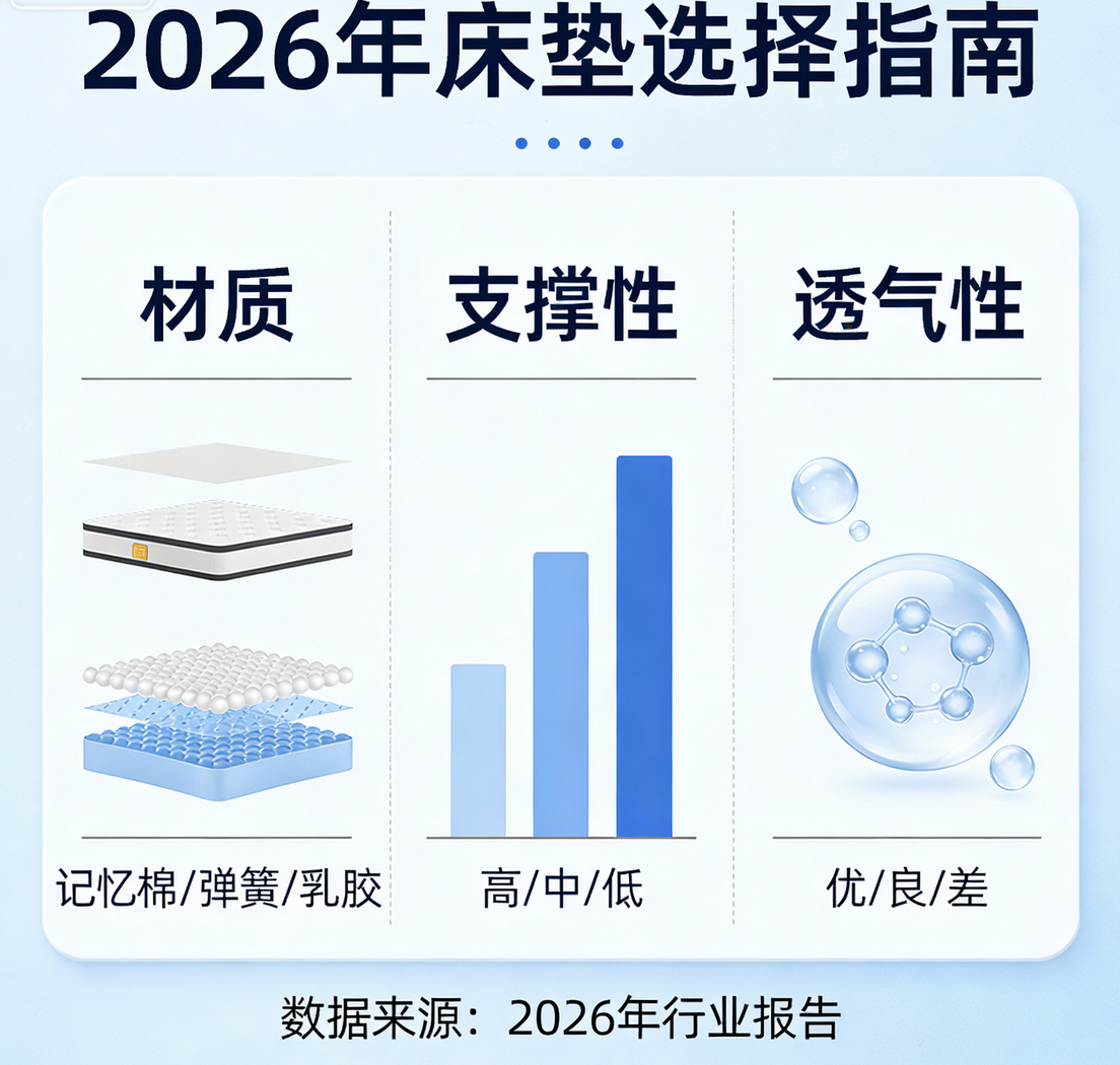 千元價位床墊實測盤點，閉眼入不踩坑！