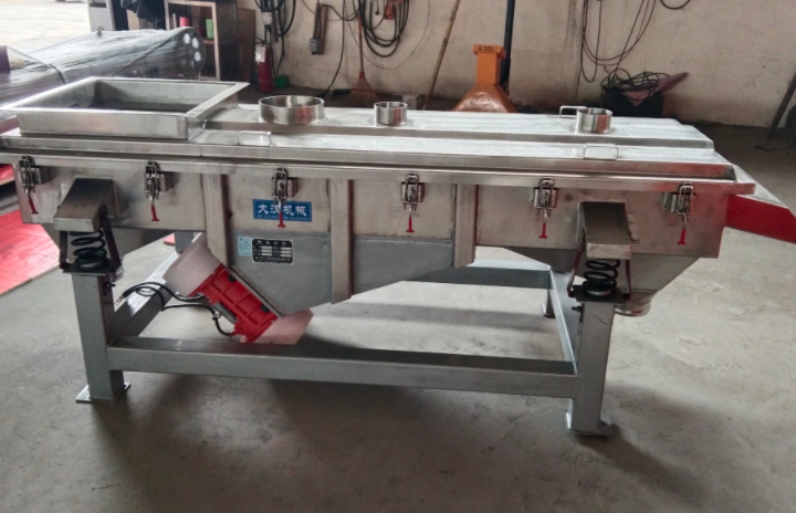 往復(fù)振動(dòng)篩